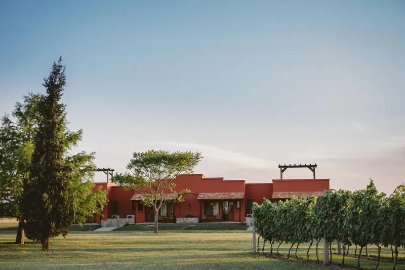 El Legado Wine Lodge, en Carmelo (Uruguay)