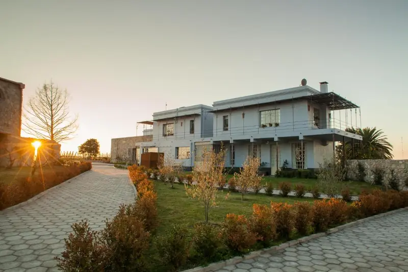 Narbona Wine Lodge, en Carmelo (Uruguay)