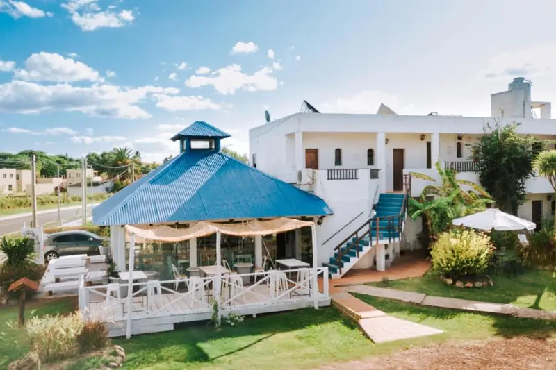 Posada del Navegante, en Carmelo (Uruguay)